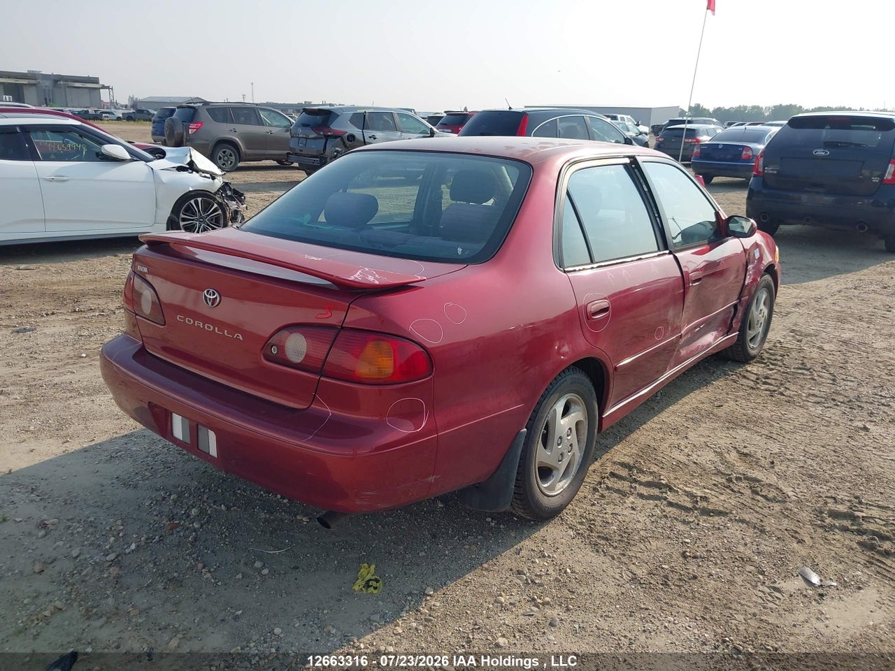 2002 TOYOTA COROLLA CE/LE/S thumbnail 5