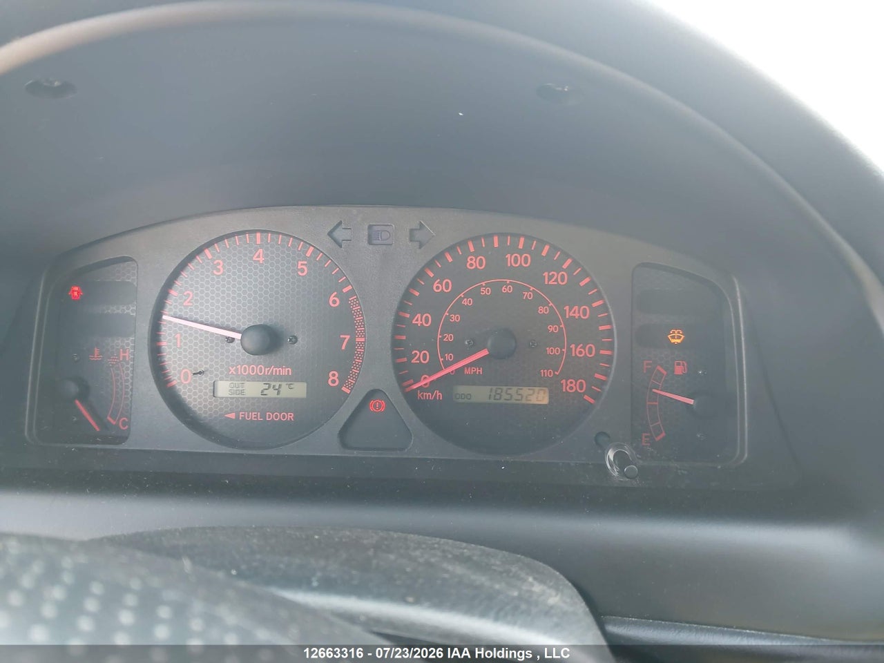 2002 TOYOTA COROLLA CE/LE/S thumbnail 8
