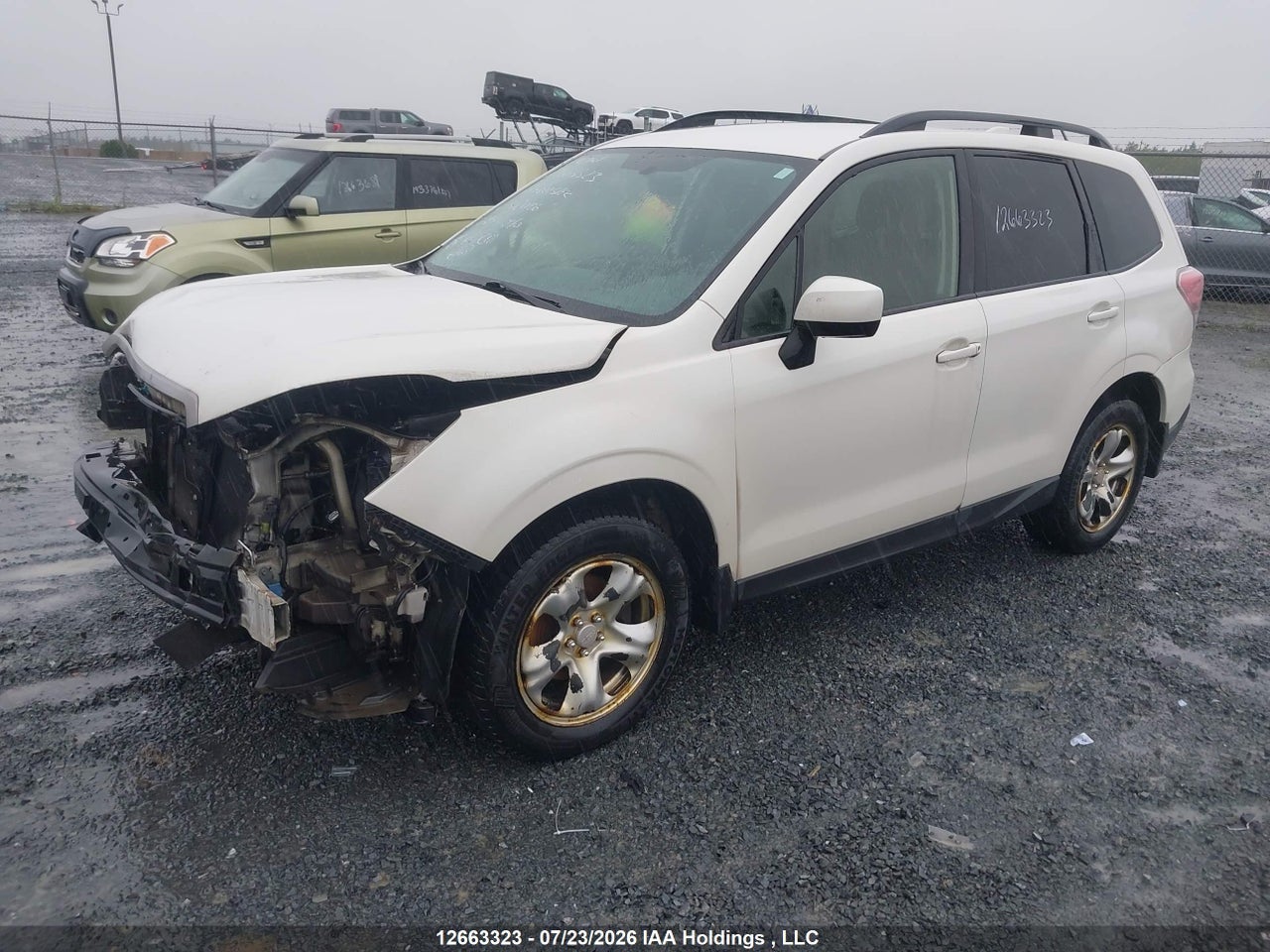 2017 SUBARU FORESTER 2.5I thumbnail 3