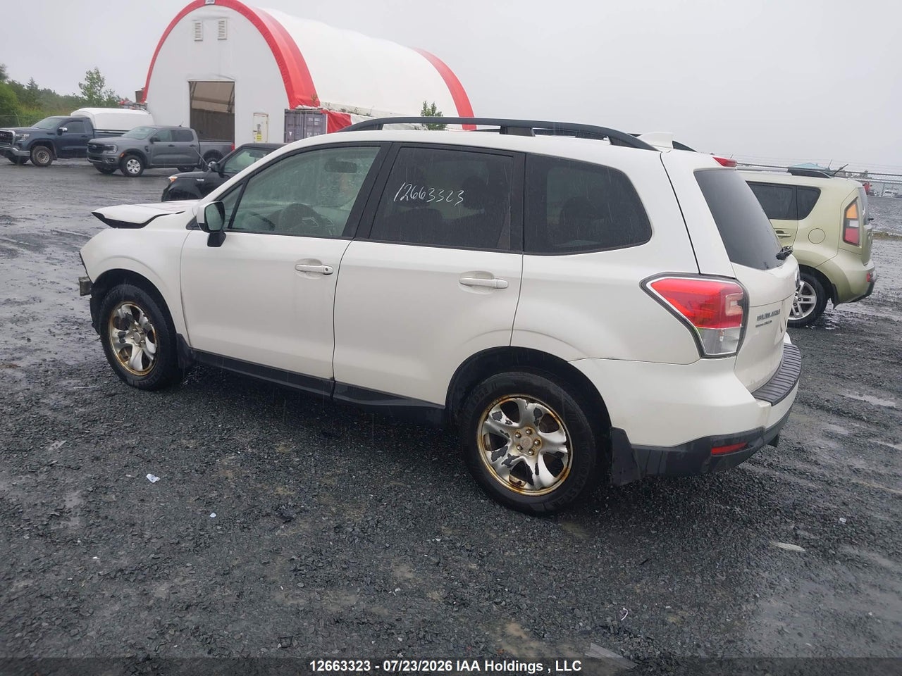 2017 SUBARU FORESTER 2.5I thumbnail 4