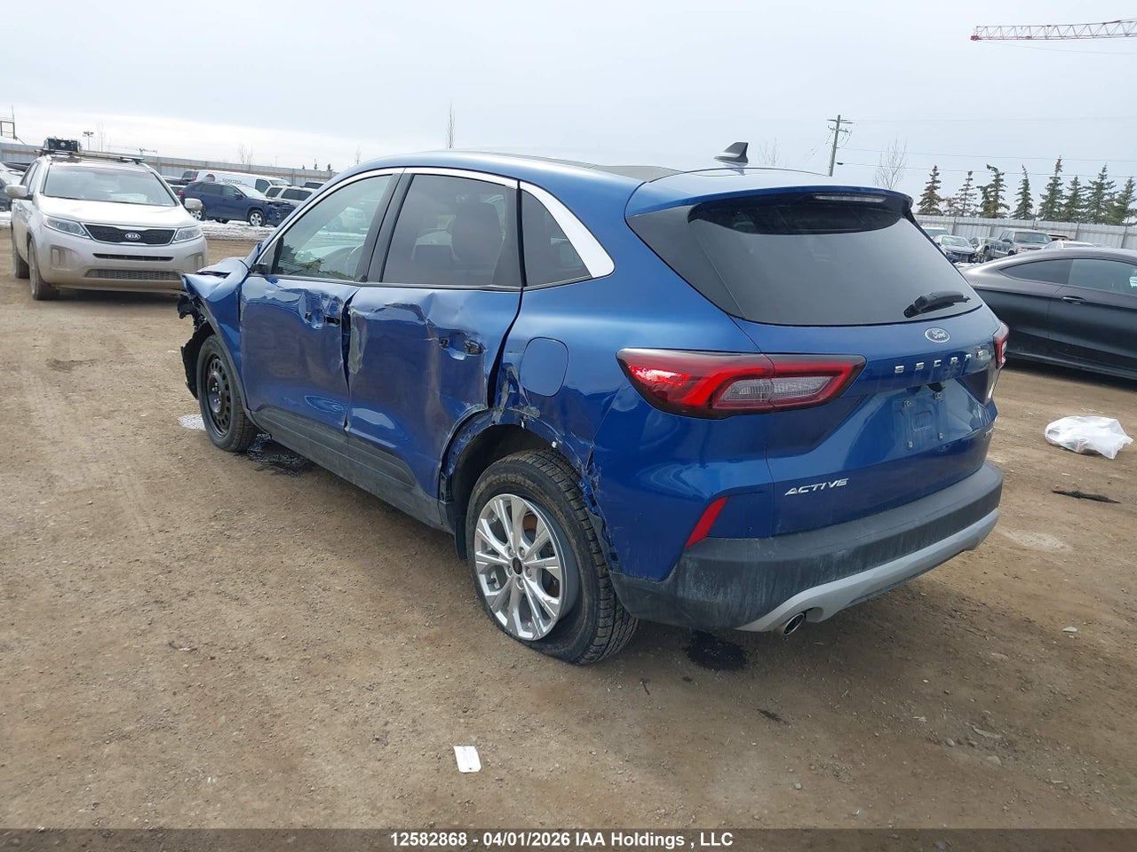 2023 FORD ESCAPE ACTIVE thumbnail 4