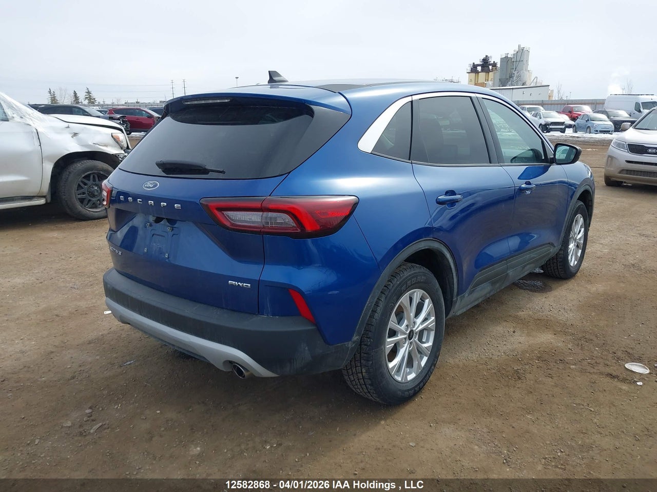 2023 FORD ESCAPE ACTIVE thumbnail 5