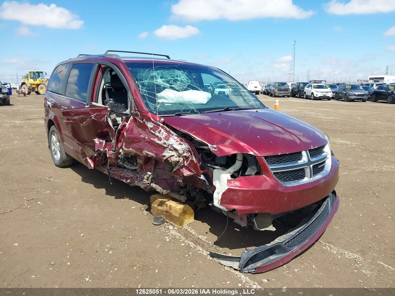 2017 DODGE GRAND CARAVAN CVP/SXT thumbnail 2