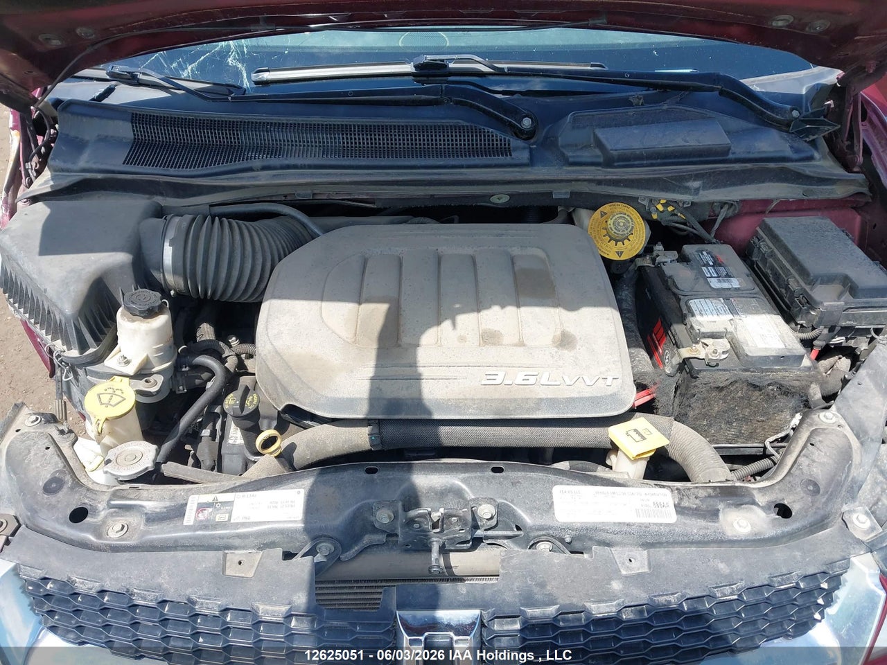 2017 DODGE GRAND CARAVAN CVP/SXT thumbnail 11