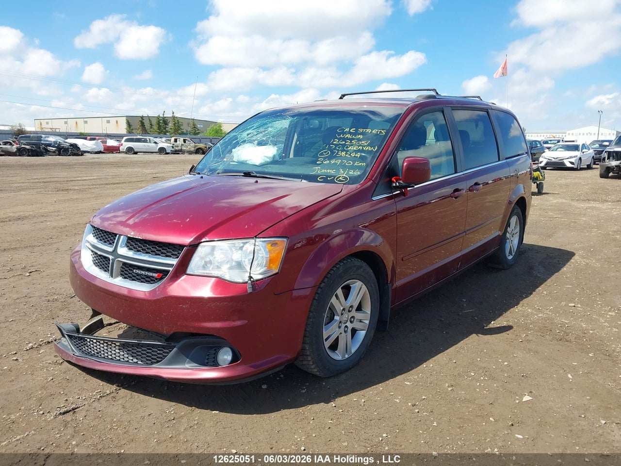 2017 DODGE GRAND CARAVAN CVP/SXT thumbnail 3