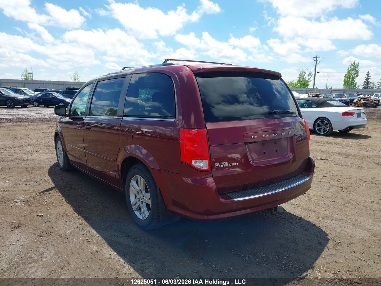2017 DODGE GRAND CARAVAN CVP/SXT thumbnail 4