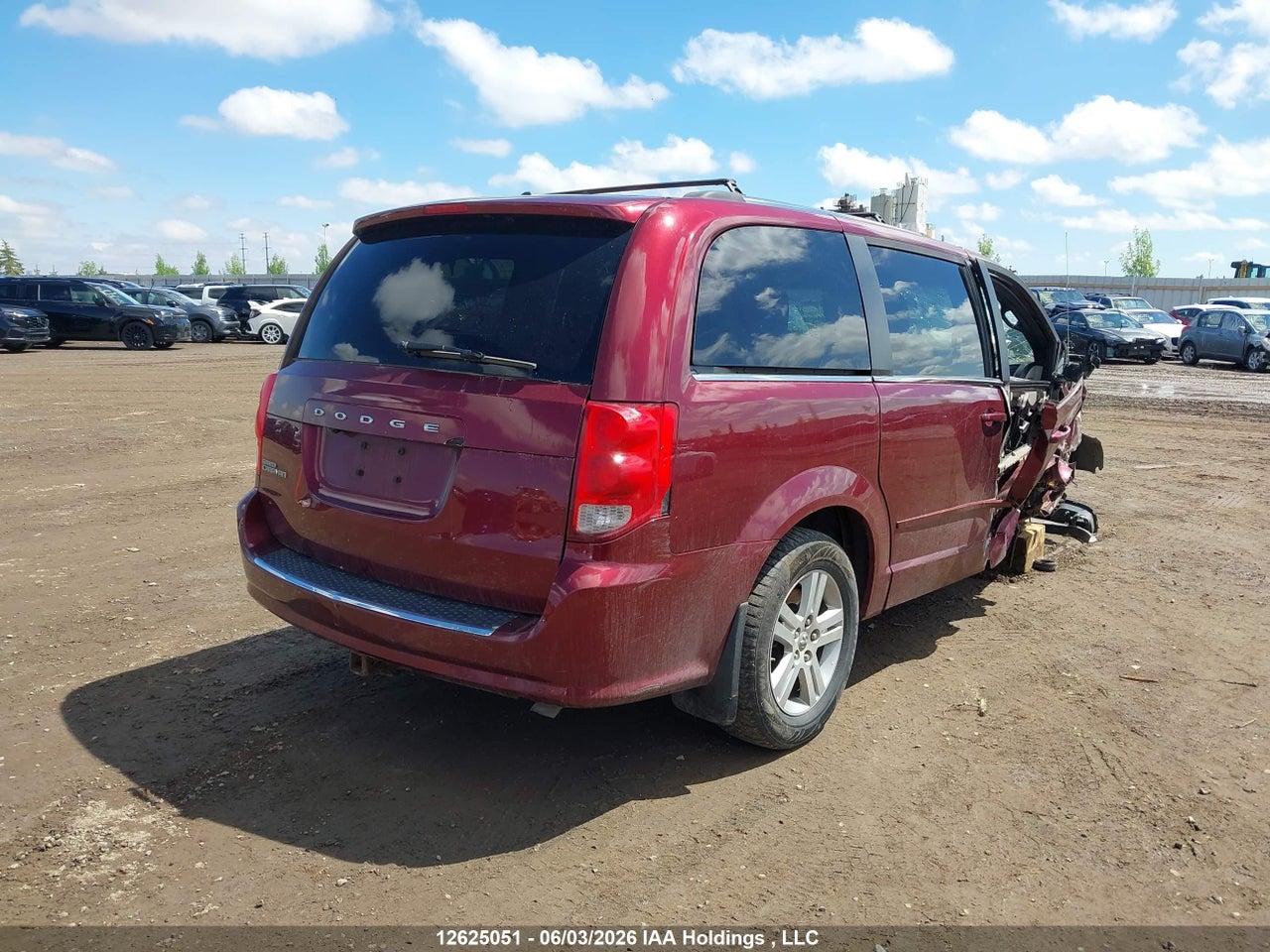 2017 DODGE GRAND CARAVAN CVP/SXT thumbnail 5