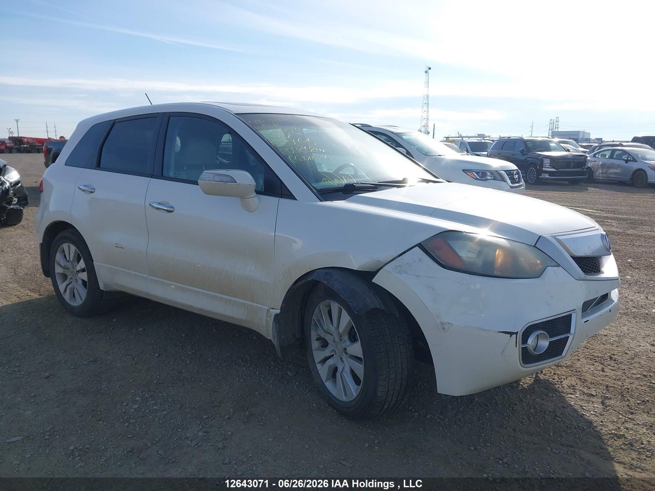 2010 ACURA RDX thumbnail 2