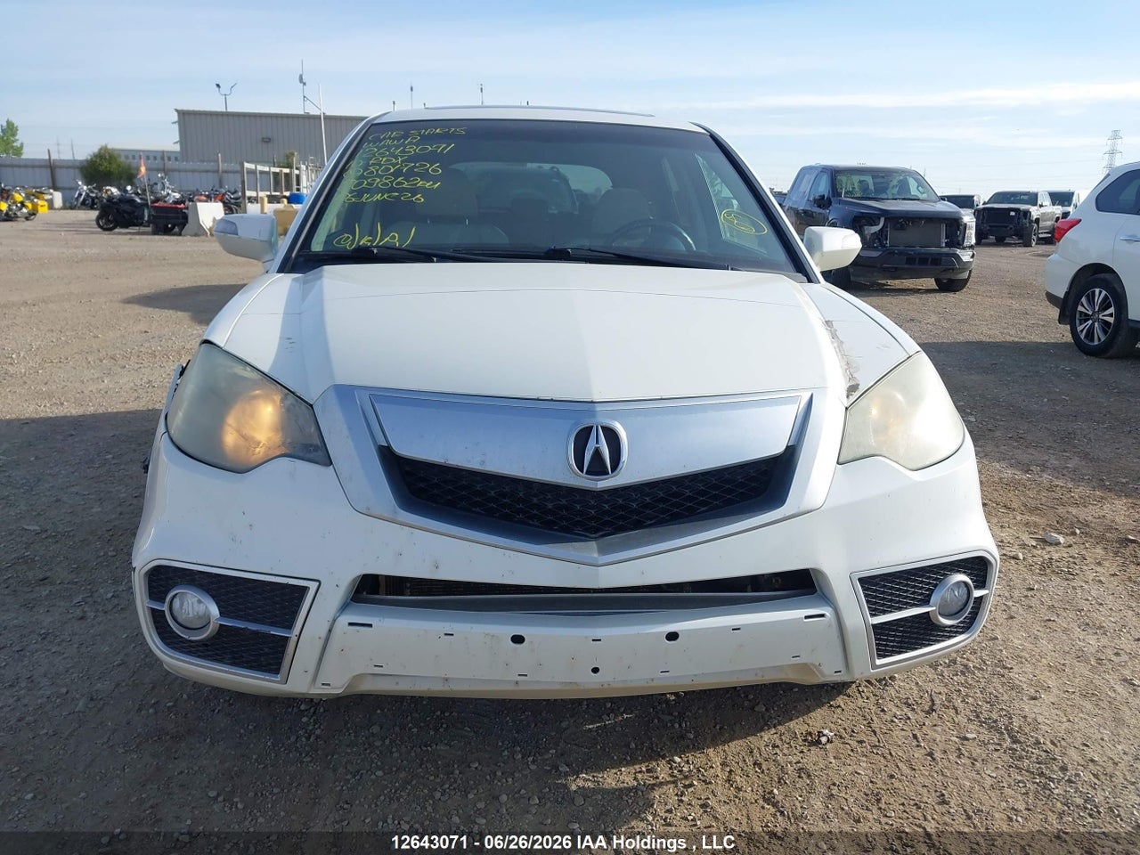 2010 ACURA RDX thumbnail 12