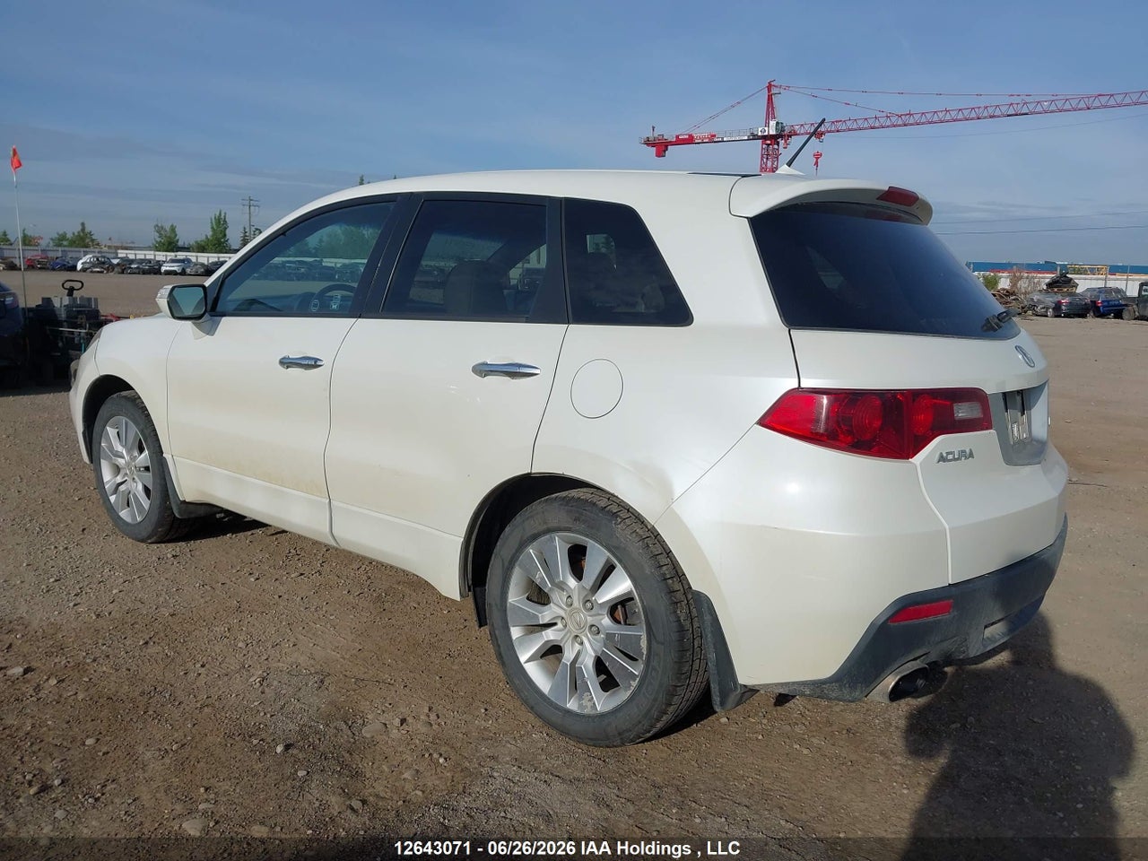 2010 ACURA RDX thumbnail 4