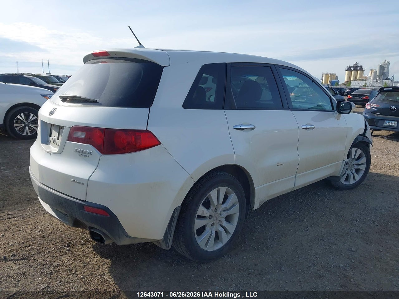 2010 ACURA RDX thumbnail 5