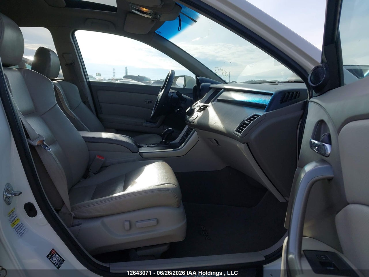 2010 ACURA RDX thumbnail 6