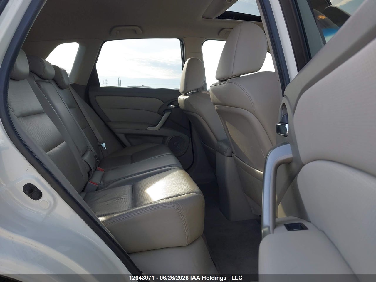 2010 ACURA RDX thumbnail 9