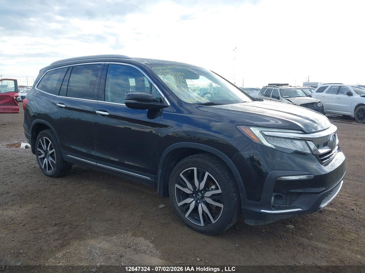 2019 HONDA PILOT TOURING thumbnail 2