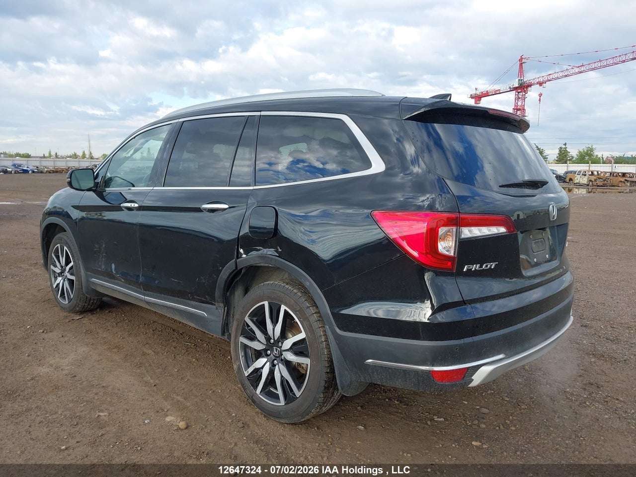 2019 HONDA PILOT TOURING thumbnail 4