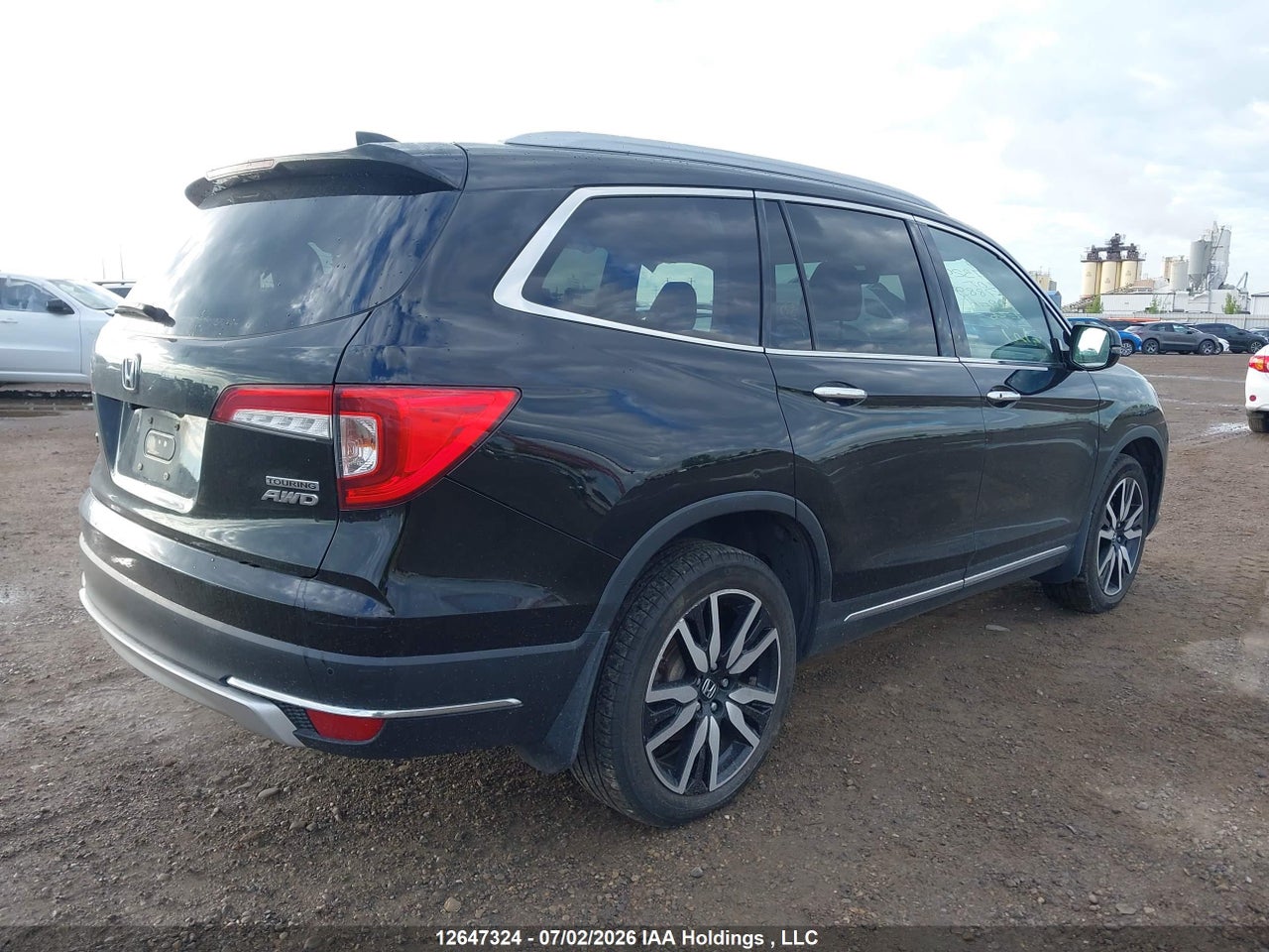 2019 HONDA PILOT TOURING thumbnail 5