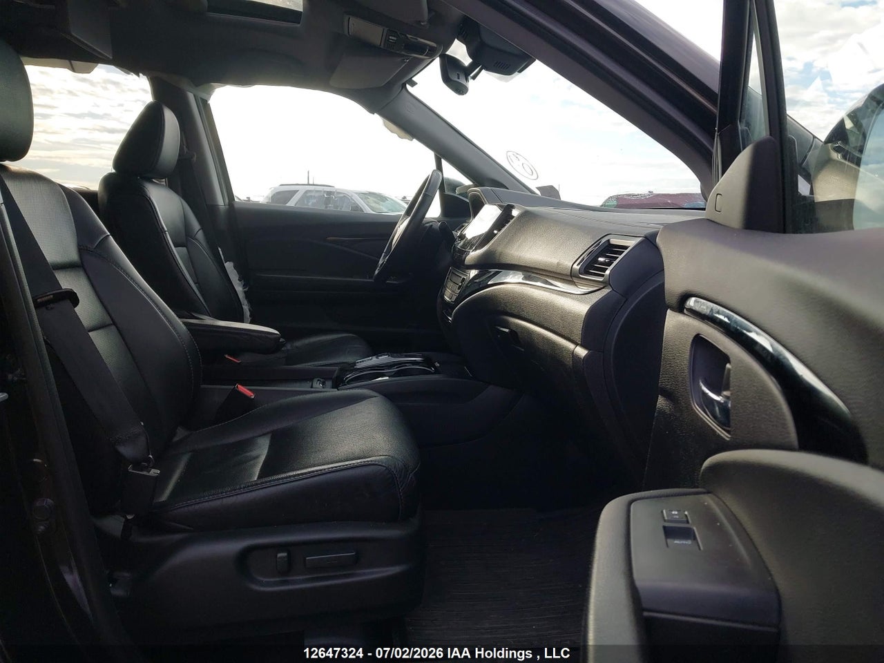 2019 HONDA PILOT TOURING thumbnail 6