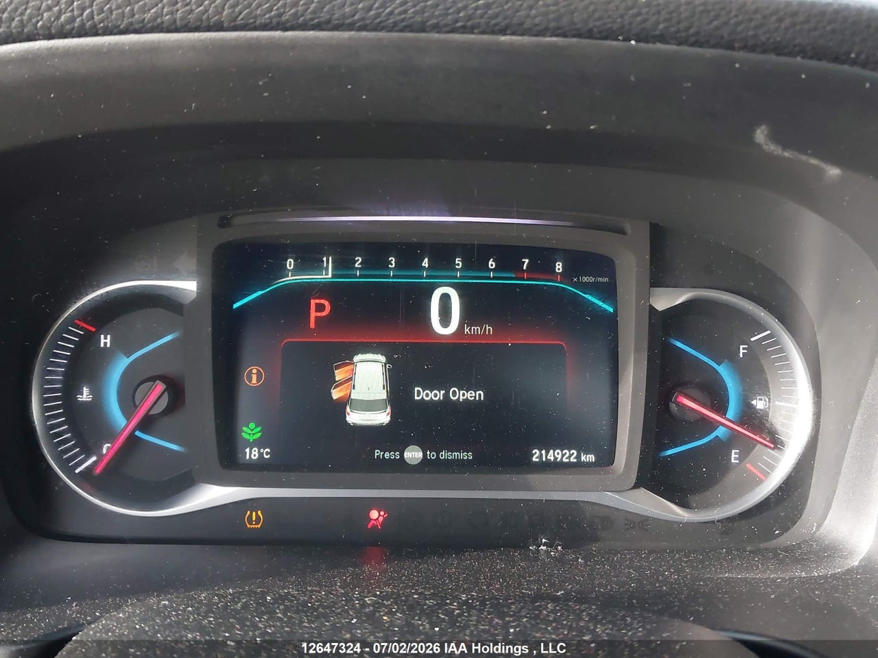 2019 HONDA PILOT TOURING thumbnail 8