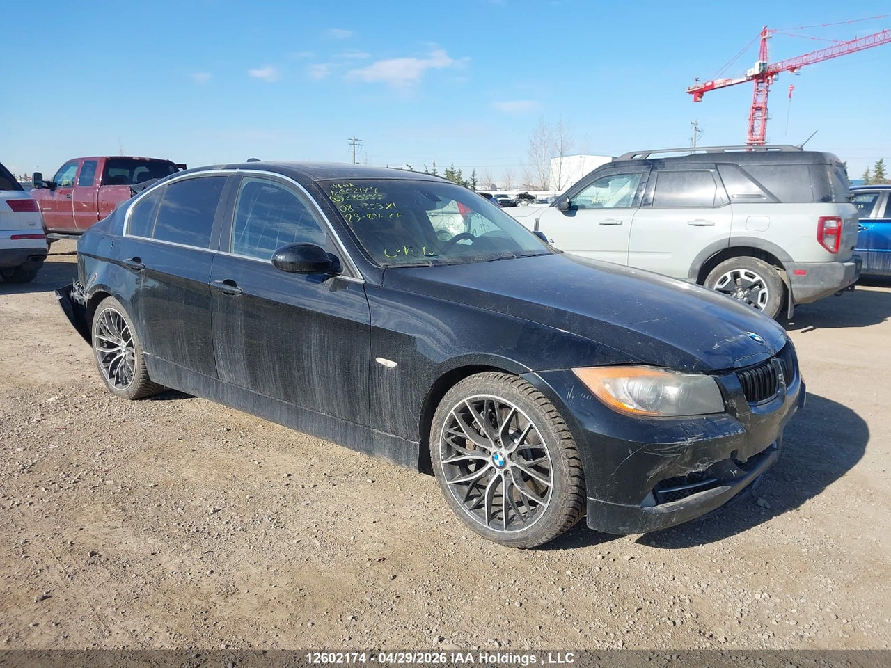 2008 BMW 335XI thumbnail 2