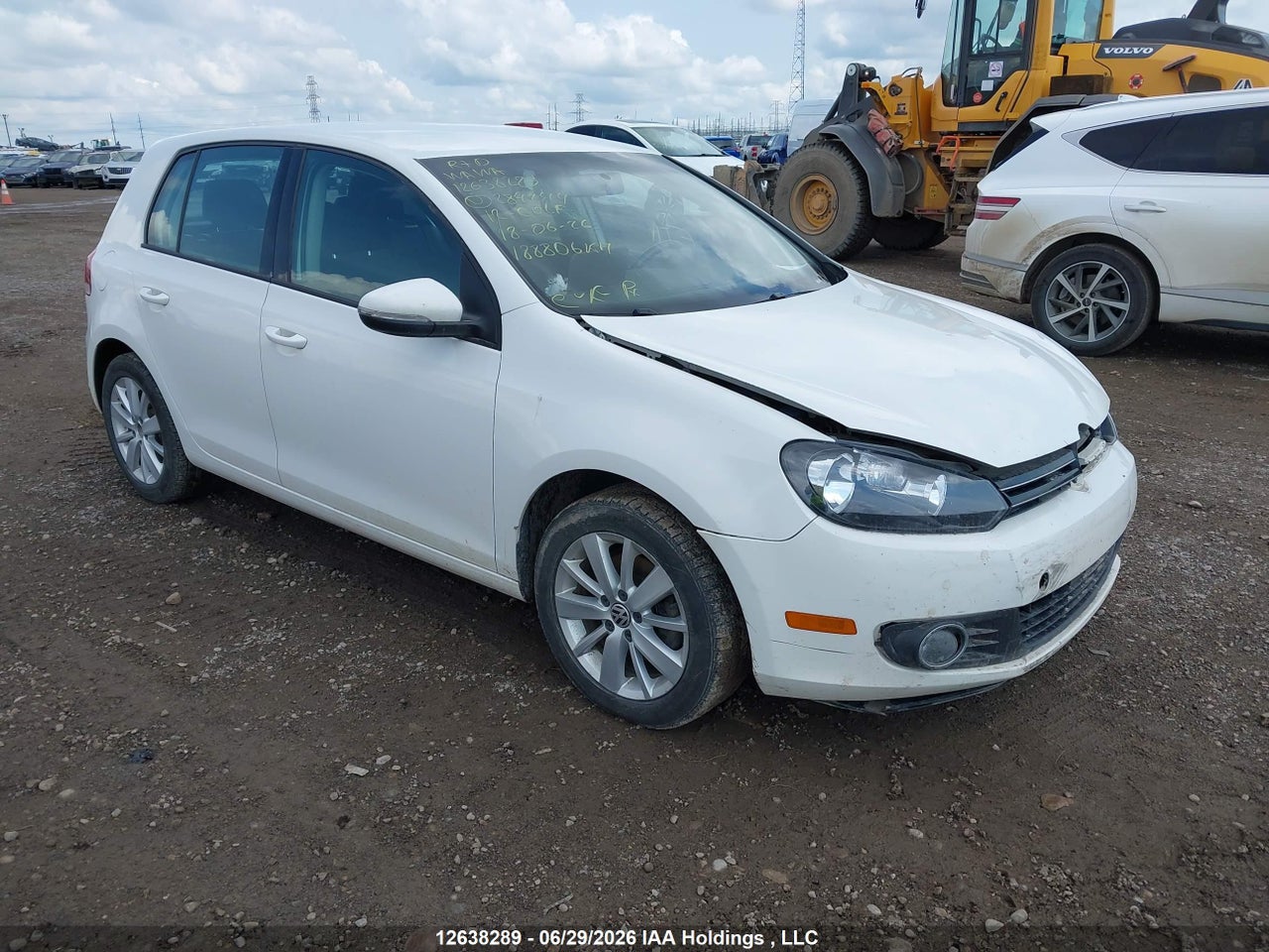 2012 VOLKSWAGEN GOLF thumbnail 2