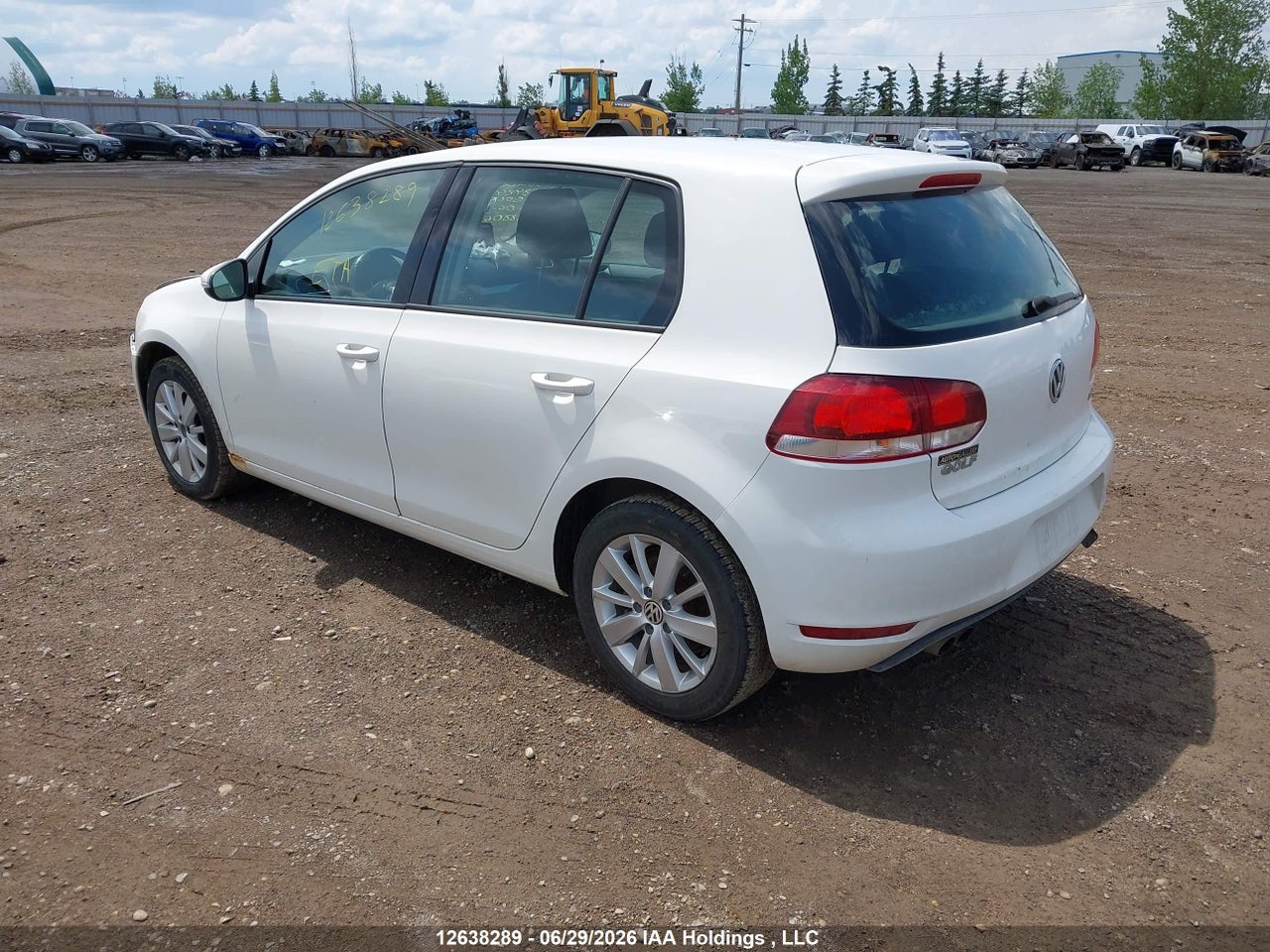 2012 VOLKSWAGEN GOLF thumbnail 4