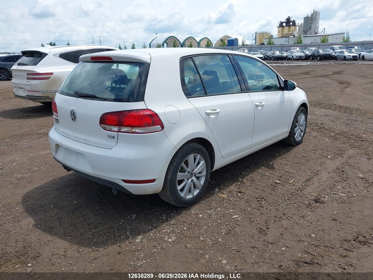 2012 VOLKSWAGEN GOLF thumbnail 5