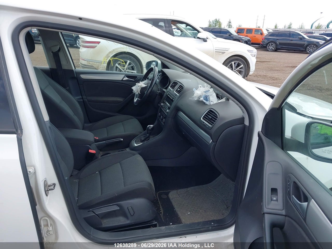 2012 VOLKSWAGEN GOLF thumbnail 6