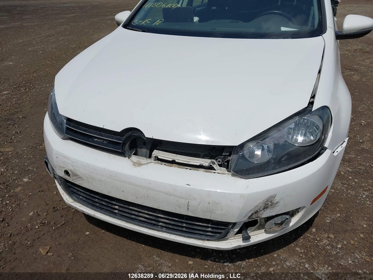 2012 VOLKSWAGEN GOLF thumbnail 7