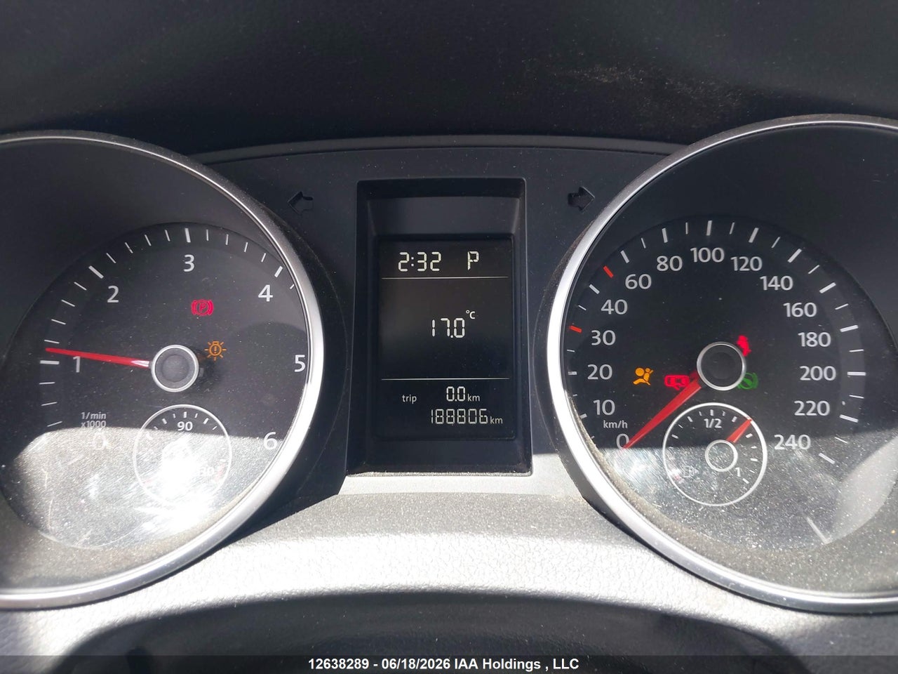 2012 VOLKSWAGEN GOLF thumbnail 8