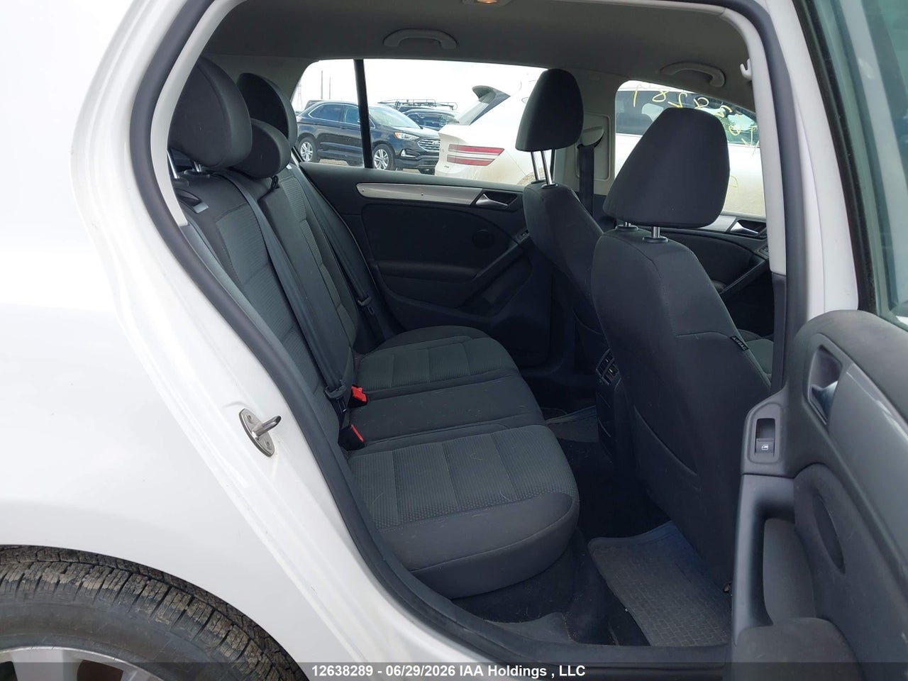 2012 VOLKSWAGEN GOLF thumbnail 9