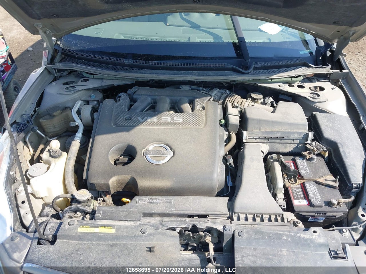 2008 NISSAN ALTIMA 3.5 SL thumbnail 11