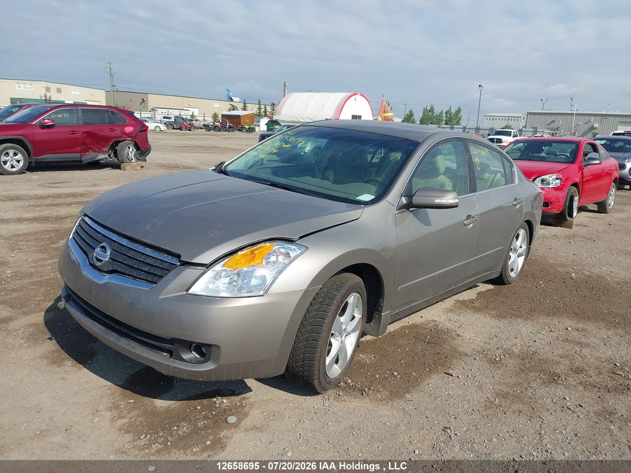 2008 NISSAN ALTIMA 3.5 SL thumbnail 3