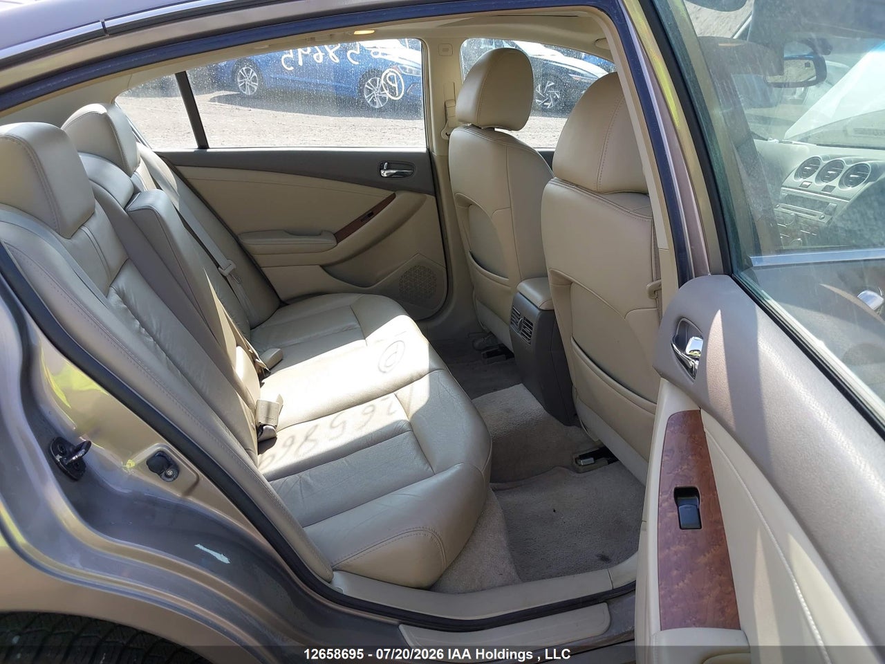 2008 NISSAN ALTIMA 3.5 SL thumbnail 9