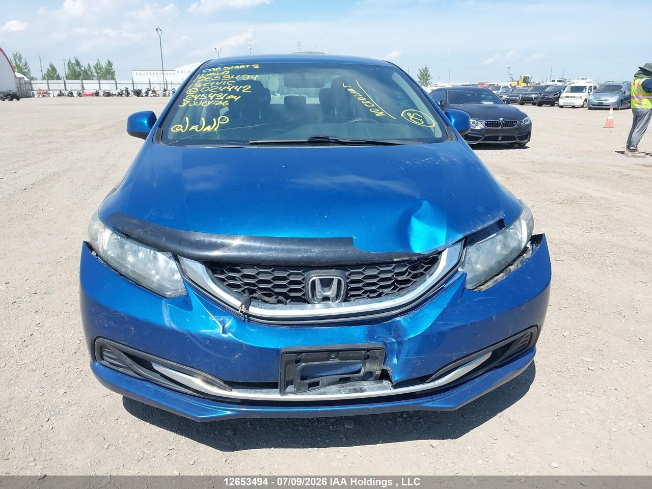 2013 HONDA CIVIC LX thumbnail 12