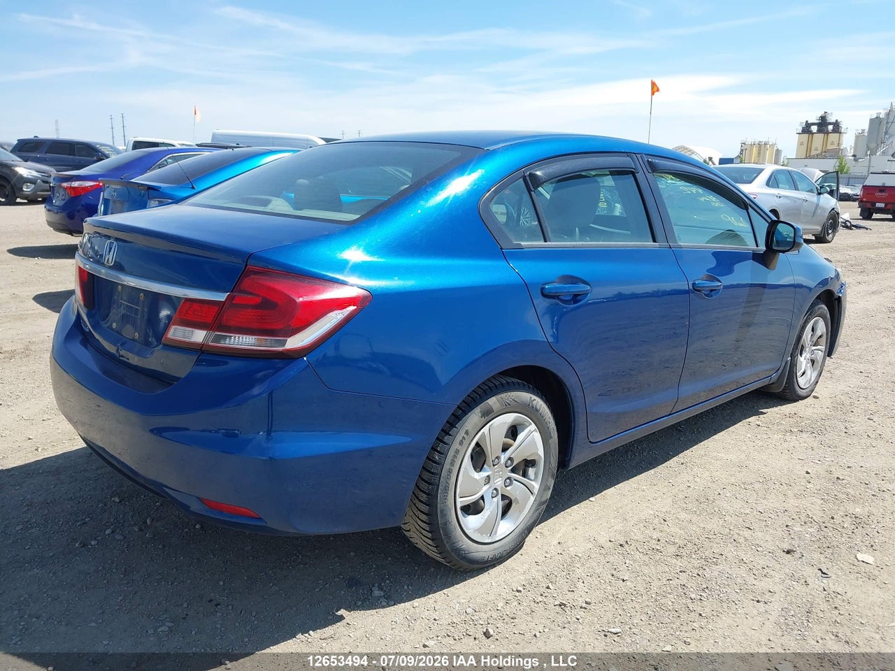 2013 HONDA CIVIC LX thumbnail 5