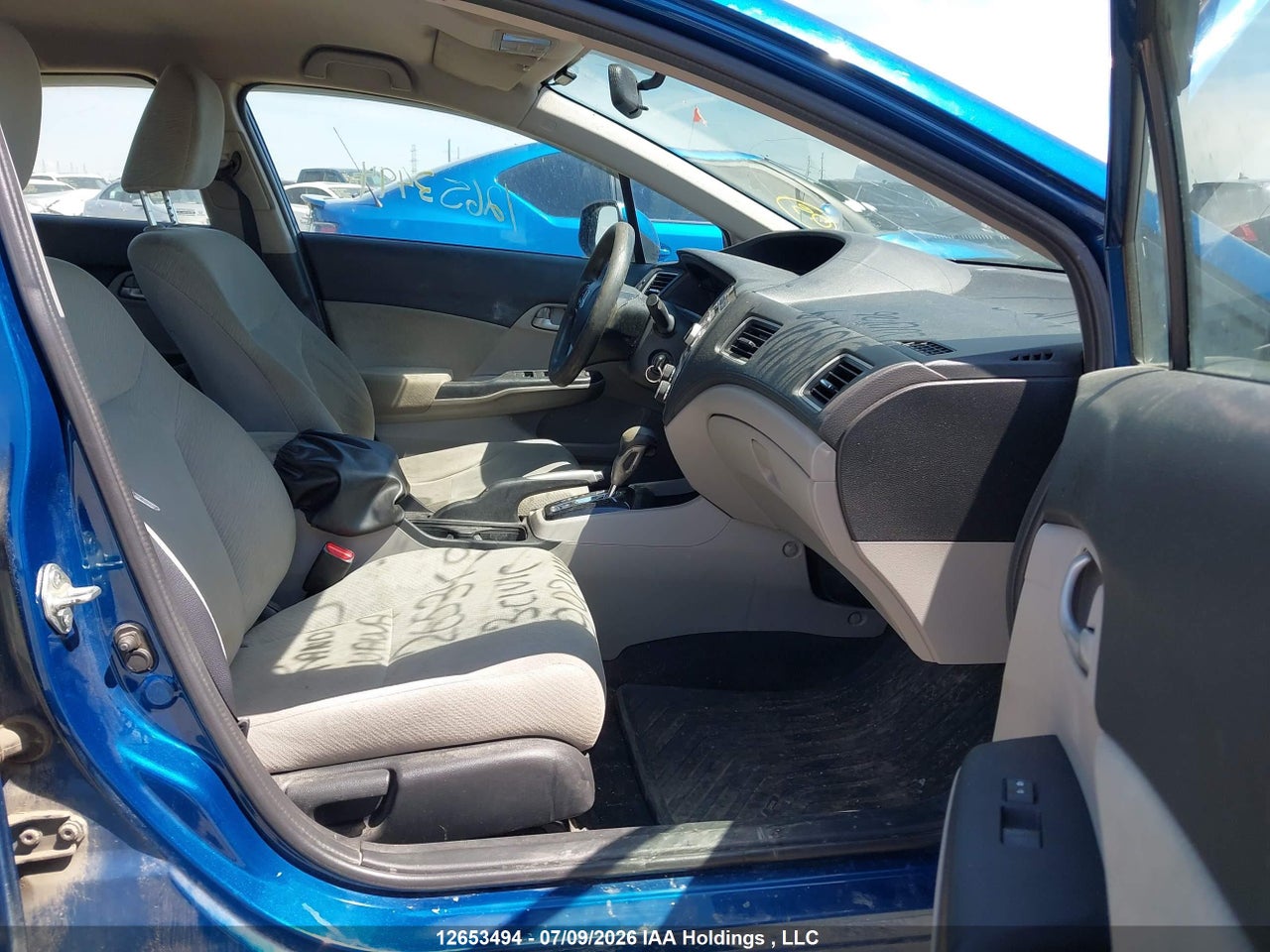 2013 HONDA CIVIC LX thumbnail 6