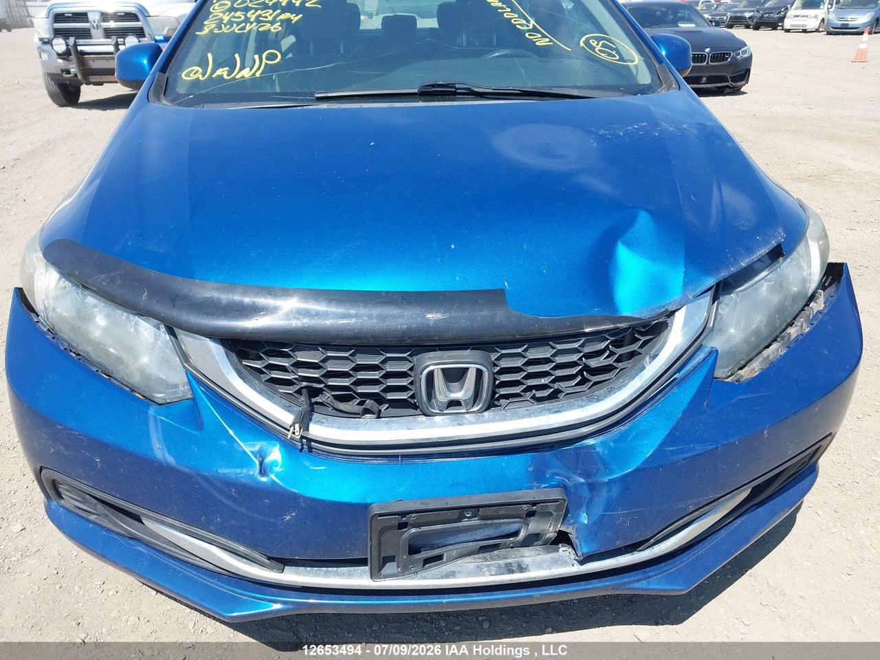 2013 HONDA CIVIC LX thumbnail 7