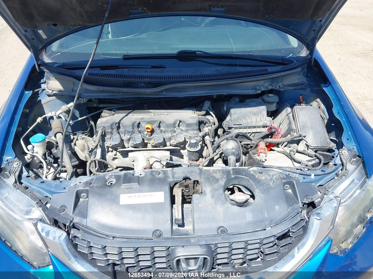 2013 HONDA CIVIC LX thumbnail 10