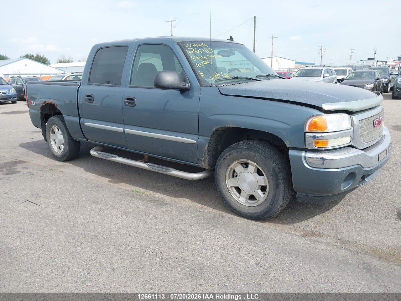 2007 GMC SIERRA 1500 SLE/SLT thumbnail 2