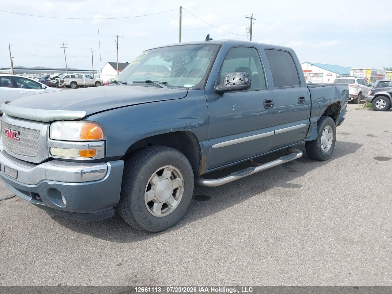 2007 GMC SIERRA 1500 SLE/SLT thumbnail 3