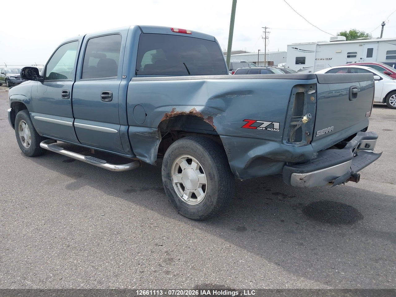 2007 GMC SIERRA 1500 SLE/SLT thumbnail 4