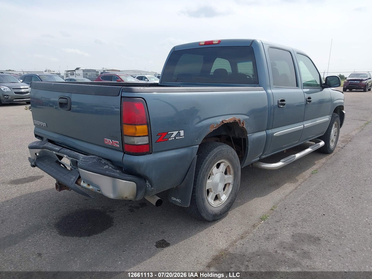 2007 GMC SIERRA 1500 SLE/SLT thumbnail 5
