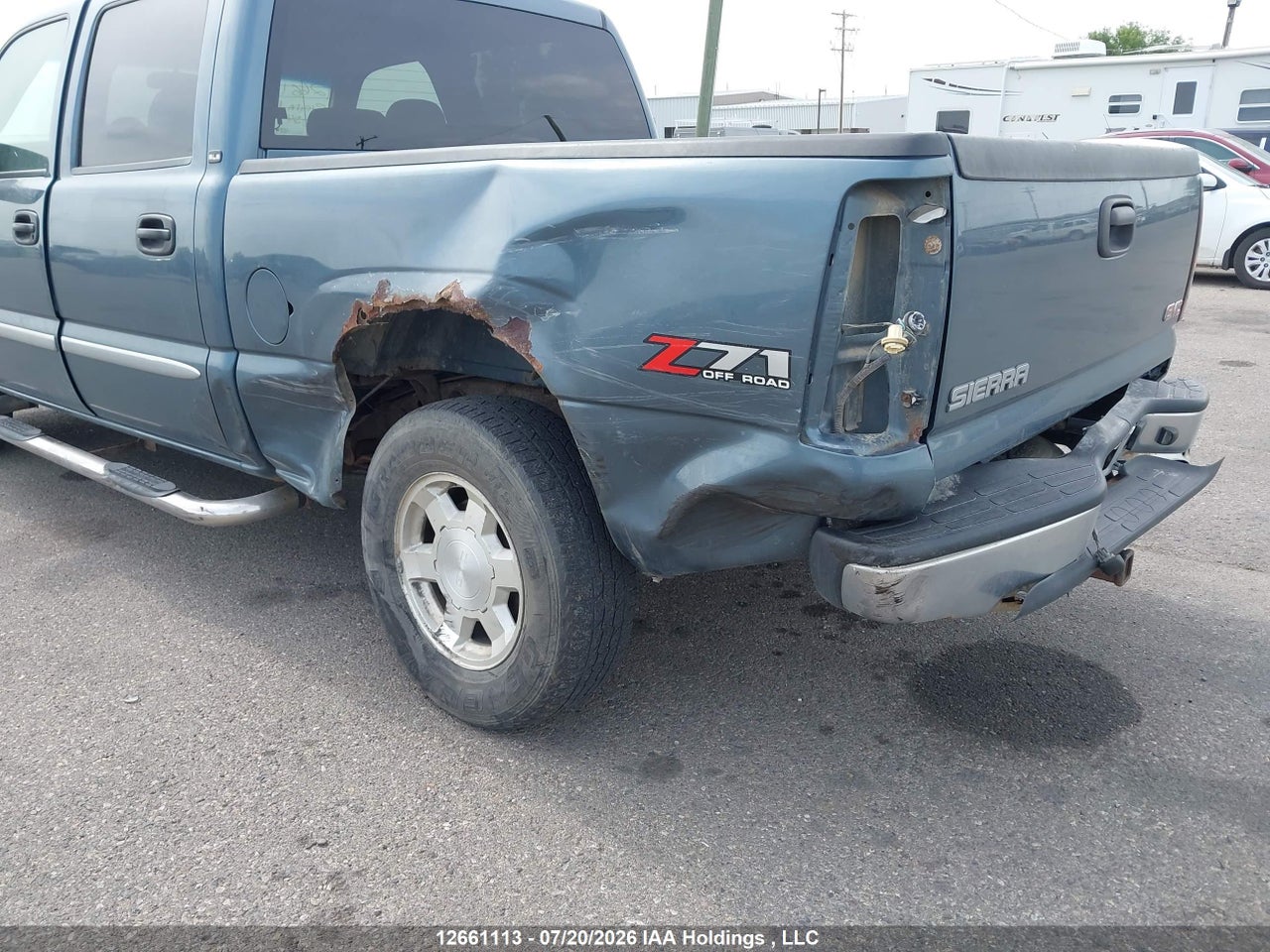 2007 GMC SIERRA 1500 SLE/SLT thumbnail 7