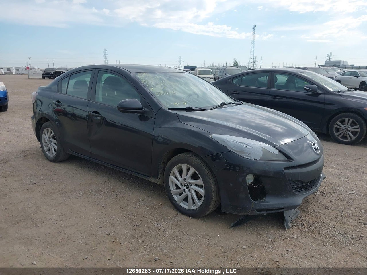 2013 MAZDA MAZDA3 GX thumbnail 2