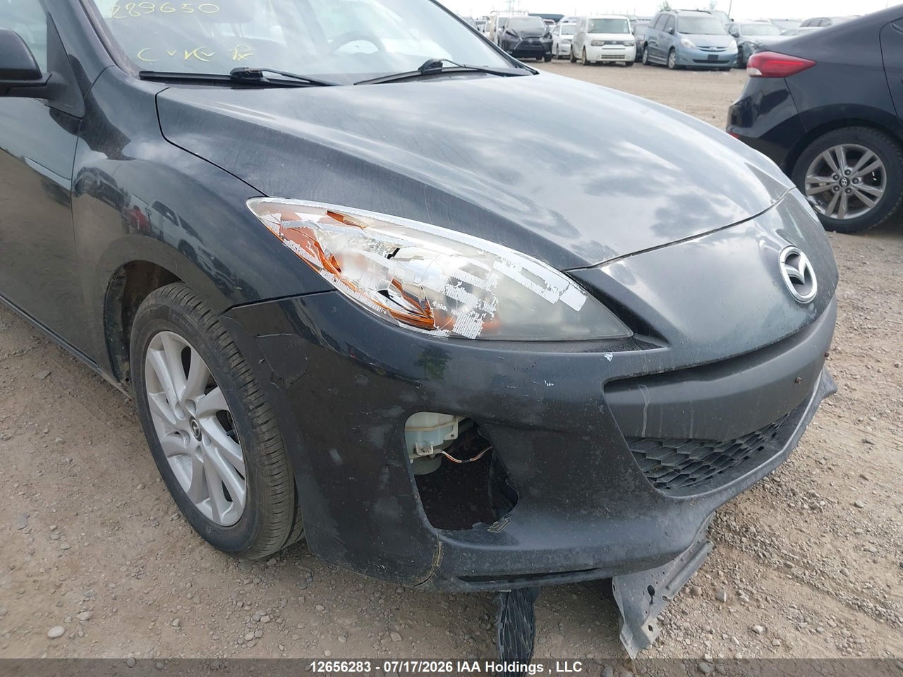 2013 MAZDA MAZDA3 GX thumbnail 7