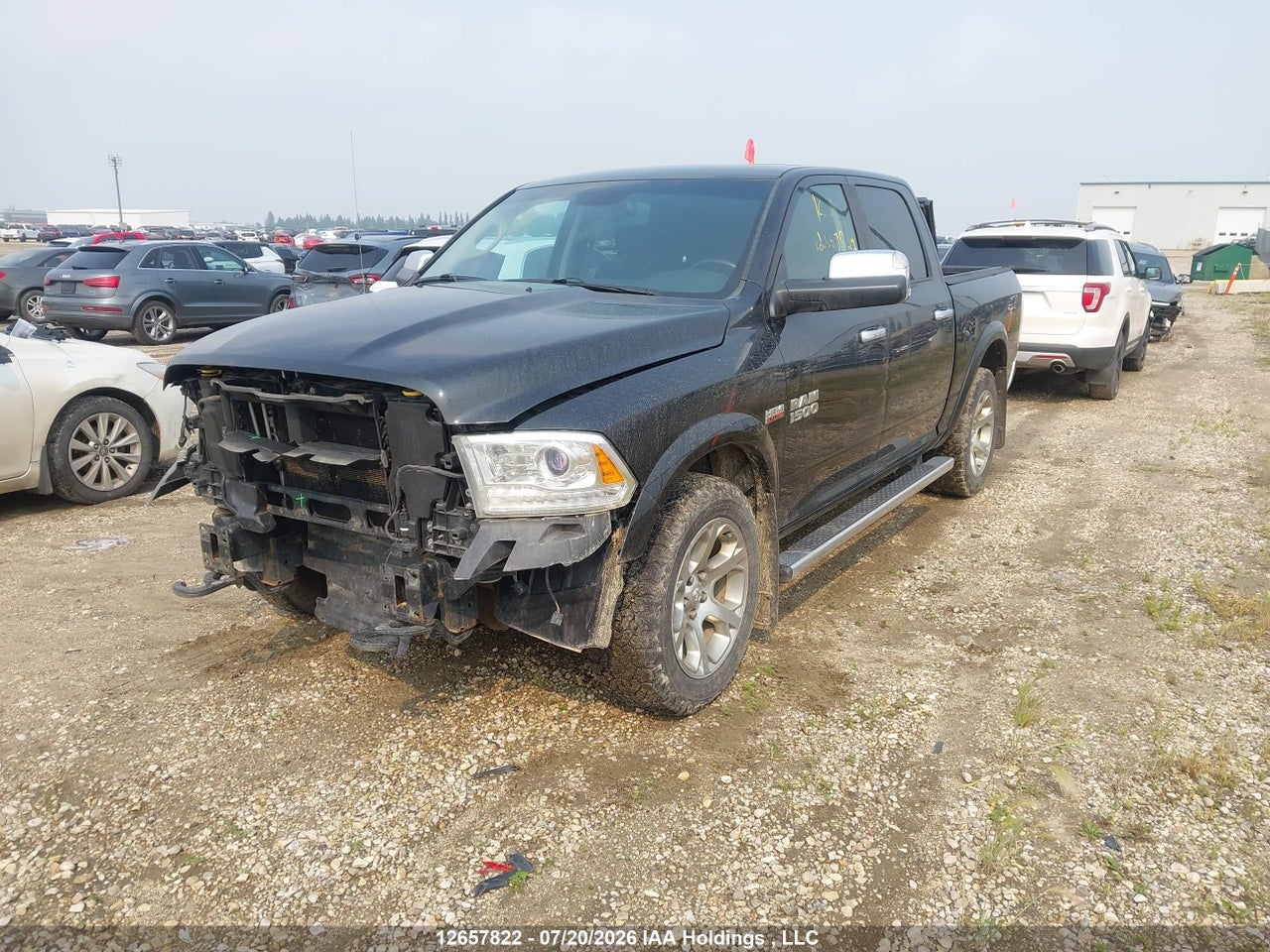 2015 RAM 1500 LARAMIE thumbnail 3