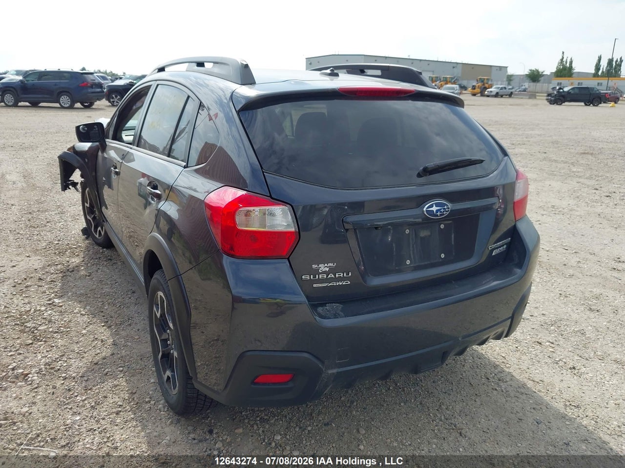 2017 SUBARU CROSSTREK SPORT/TOURING thumbnail 4