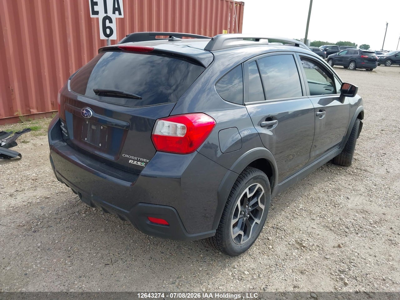 2017 SUBARU CROSSTREK SPORT/TOURING thumbnail 5