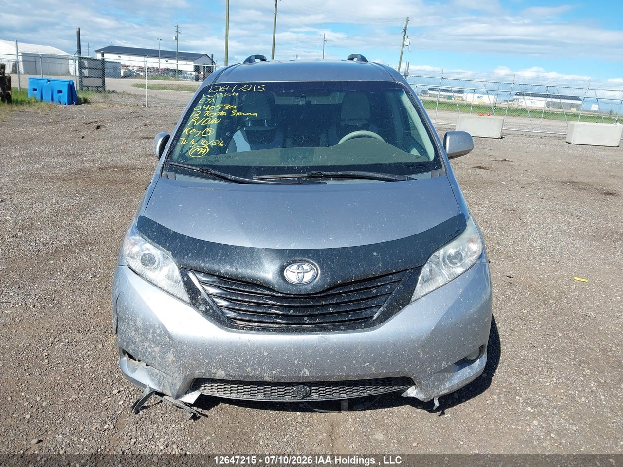 2012 TOYOTA SIENNA LE 7 PASSENGER thumbnail 12