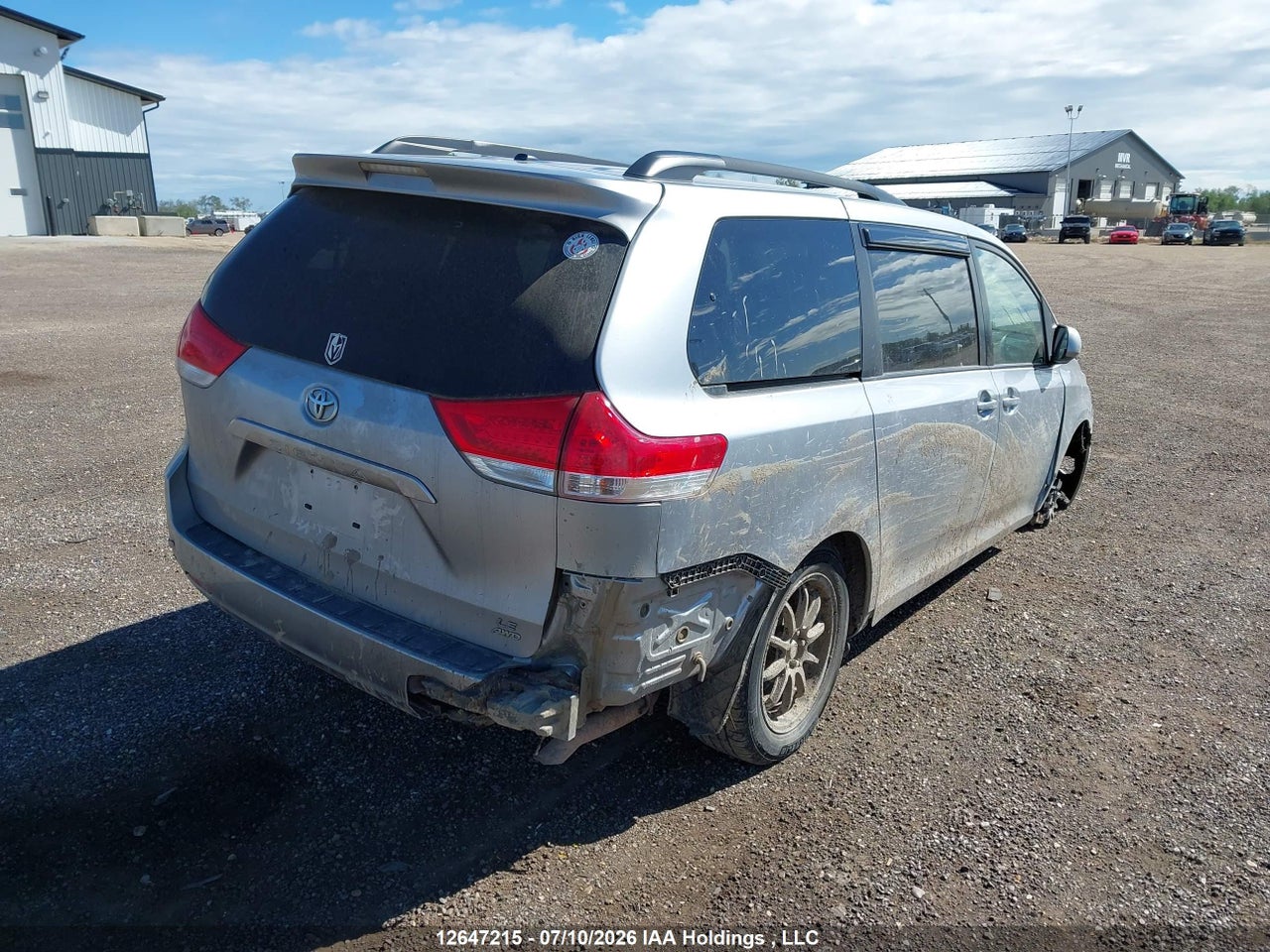 2012 TOYOTA SIENNA LE 7 PASSENGER thumbnail 5